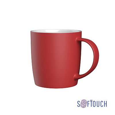 Кружка "Best", покрытие soft touch  (Красный)