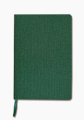 Блокнот Eliza (Темно-зеленый)