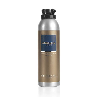 Пена для бритья MONDIAL AXOLUTE HOMME LUXURY SHAVING MOUSSE 200 мл
