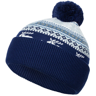 Шапка Mirakler, синяя (Синий)