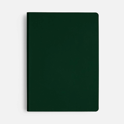 Ежедневник Flex Shall New, недатированный, зеленый