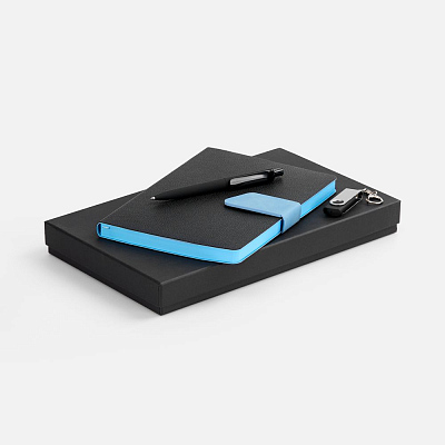 Набор Boom Memory, черный с голубым (Голубой)