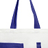 Сумка для покупок BANSHEE TO GO 325 г/м², синяя/синяя - Фото 6