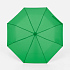 Зонт складной Basic, зеленый - Фото 2