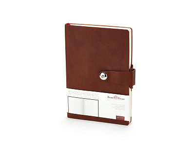 Ежедневник недатированный А5 Primavera (Коричневый)