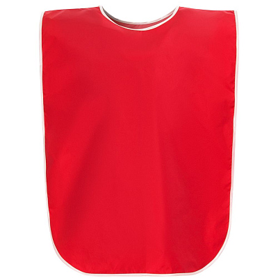 Манишка Member, красная с белым (Красный)