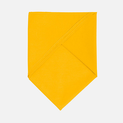 Шейный платок Bandana, желтый