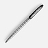 Ручка шариковая Dagger Soft Touch, черная - Фото 2
