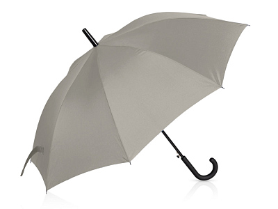 Зонт-трость Reviver  с куполом из переработанного пластика (Бежевый)