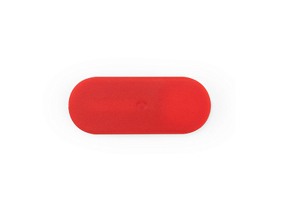 Блокер для камеры KASPER (Красный)