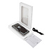 Внешний аккумулятор Твид PB (Tweed PB) 10000 mAh, синий - Фото 4