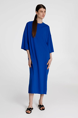 Платье D2, синее (Синий)