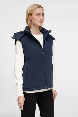 Жилет унисекс Sfera, темно-синий