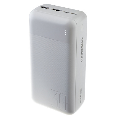 ПЗУ Perfeo Powerbank 30000  (Белый)