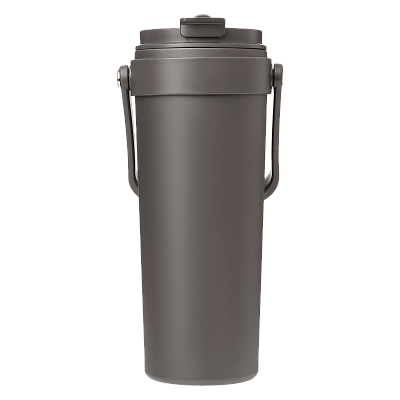 Термокружка вакуумная Соло (Solo), серая (Серый)