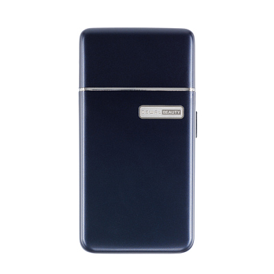 Шейвер для проработки контуров и бороды / бритья DEWAL BEAUTY Shave Mini, цвет синий. (Синий)