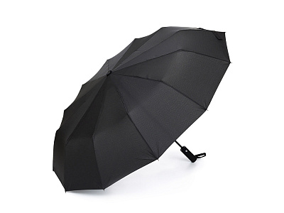 Зонт складной, мужской (Чёрный)