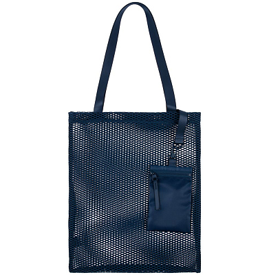 Шопер Verkko, темно-синий (Тёмно-синий)