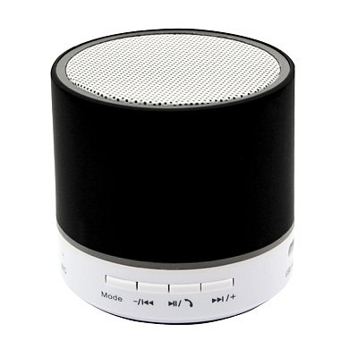 Беспроводная Bluetooth колонка Attilan (BLTS01), черная (Чёрный)