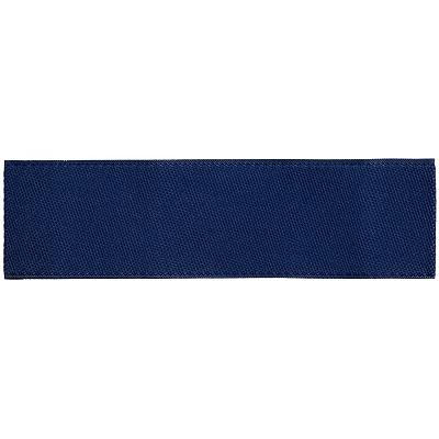 Лейбл тканевый Epsilon, S, темно-синий (Тёмно-синий)