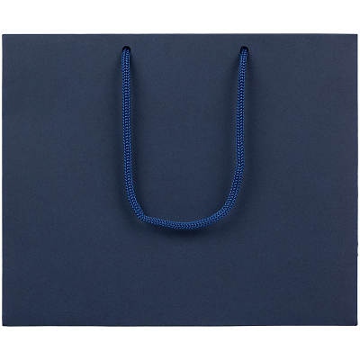 Пакет бумажный Ample Plus S, синий