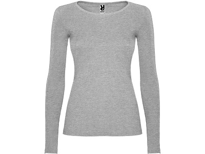 Футболка c длинным рукавом Extreme женская (Серый меланж)