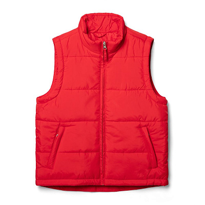 Жилет детский Kama Kids, белый (Красный)