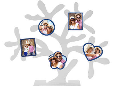 Набор фоторамок Дерево счастья