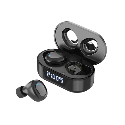 Наушники беспроводные  Bluetooth Gubber TW16, черные (Чёрный)