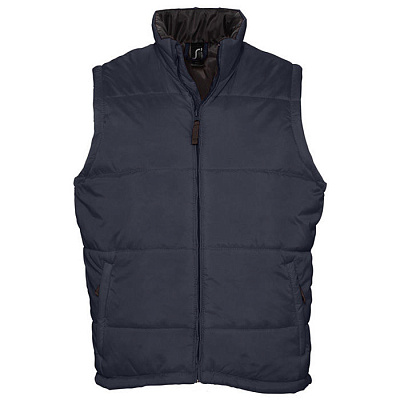 Жилет мужской WARM 210T (Тёмно-синий)