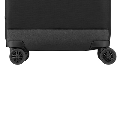 Чемодан VICTORINOX Crosslight, чёрный, RPET полиэстер, 50x32x76 см, 106 л