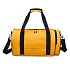 Сумка спортивная TORBER Mobi, желтая, полиэстер 900D с PU покрытием, 45 х 25 х 25 см - Фото 6
