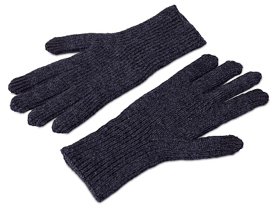 Перчатки Nordend (Тёмно-синий меланж)