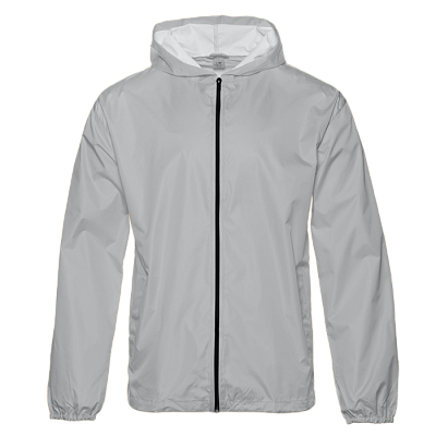 Ветровка унисекс STAN дюспо 210T, 85, 59 (Светло-серый)
