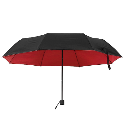 Зонт Glamour, красный (Красный.)