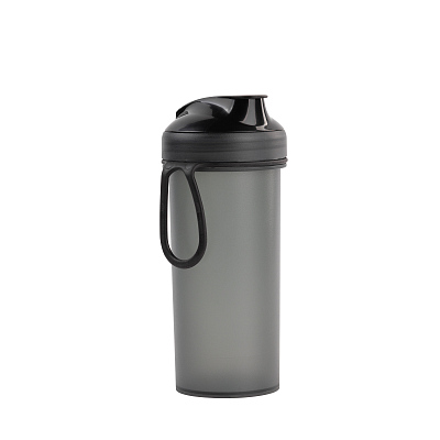 Бутылка для воды "Drinkme" 350 мл, черный (Чёрный)