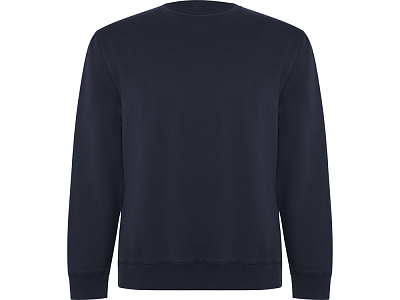 Свитшот из органического хлопка Batian, унисекс (Синий нэйви)