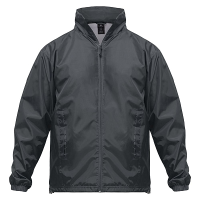 Ветровка ID.601 темно-серая (Серый)