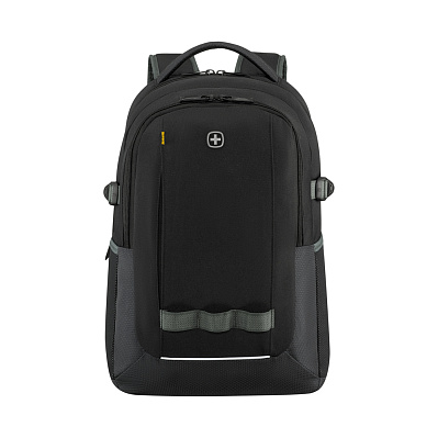Рюкзак WENGER Ryde 16" , полиэстер, 32 x 21 x 47 см, 26 л (Черный)