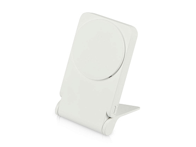 Магнитный внешний аккумулятор MagnIQ, 5000 mAh (Белый)