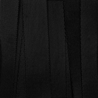 Стропа текстильная Fune 35 XXXL, черная, 300 см (Чёрный)