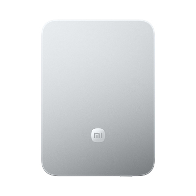 Беспроводной магнитный ПЗУ Xiaomi UltraThin Magnetic Power Bank 5000 15W, оранжевый