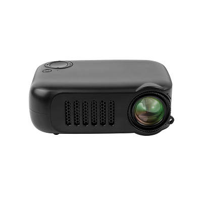 Портативный проектор Rombica Ray Mini, черный (Чёрный)