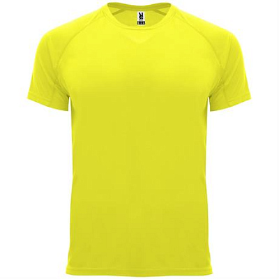 Спортивная футболка BAHRAIN мужская, ФЛУОРЕСЦЕНТНЫЙ ЖЕЛТЫЙ 3XL (Флуоресцентный желтый)