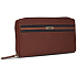 Кошелек Mano "Don Leonardo", с RFID защитой, натуральная кожа в коньячном цвете, 19 х 2 х 10,5 см - Фото 2