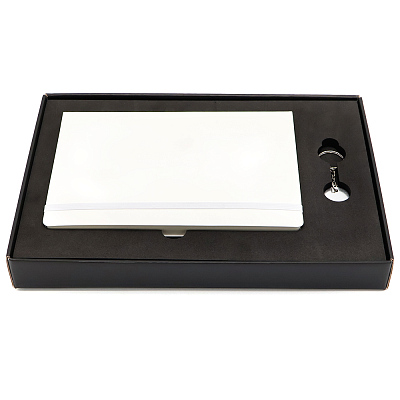 Подарочный набор ВРЕМЯ ИДЕЙ, белый