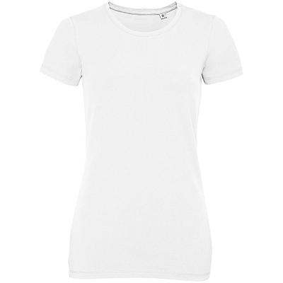 Футболка женская Millenium Stretch Women, белая (Белый)