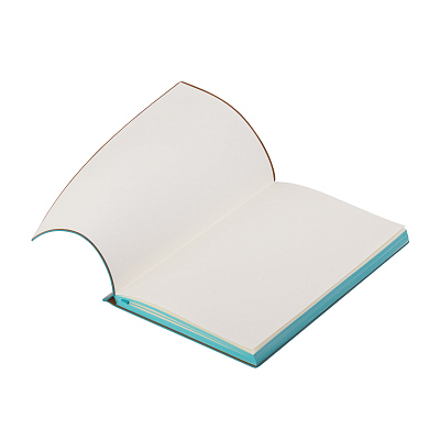 Блокнот "Венеция", формат А5, бирюзовый