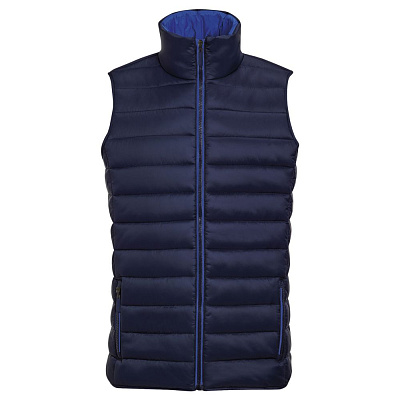 Жилет Wave Men, серый (Тёмно-синий)